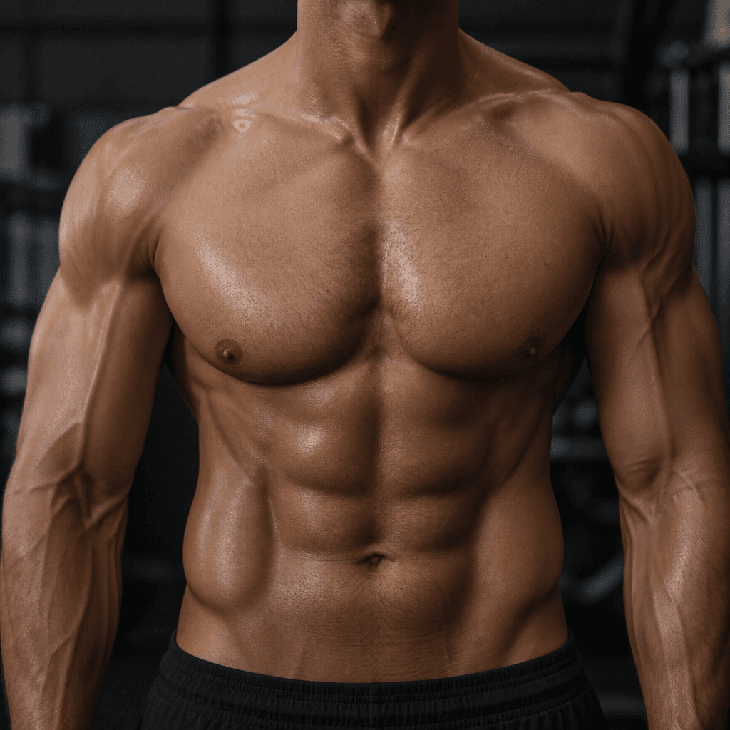 Physique athlétique